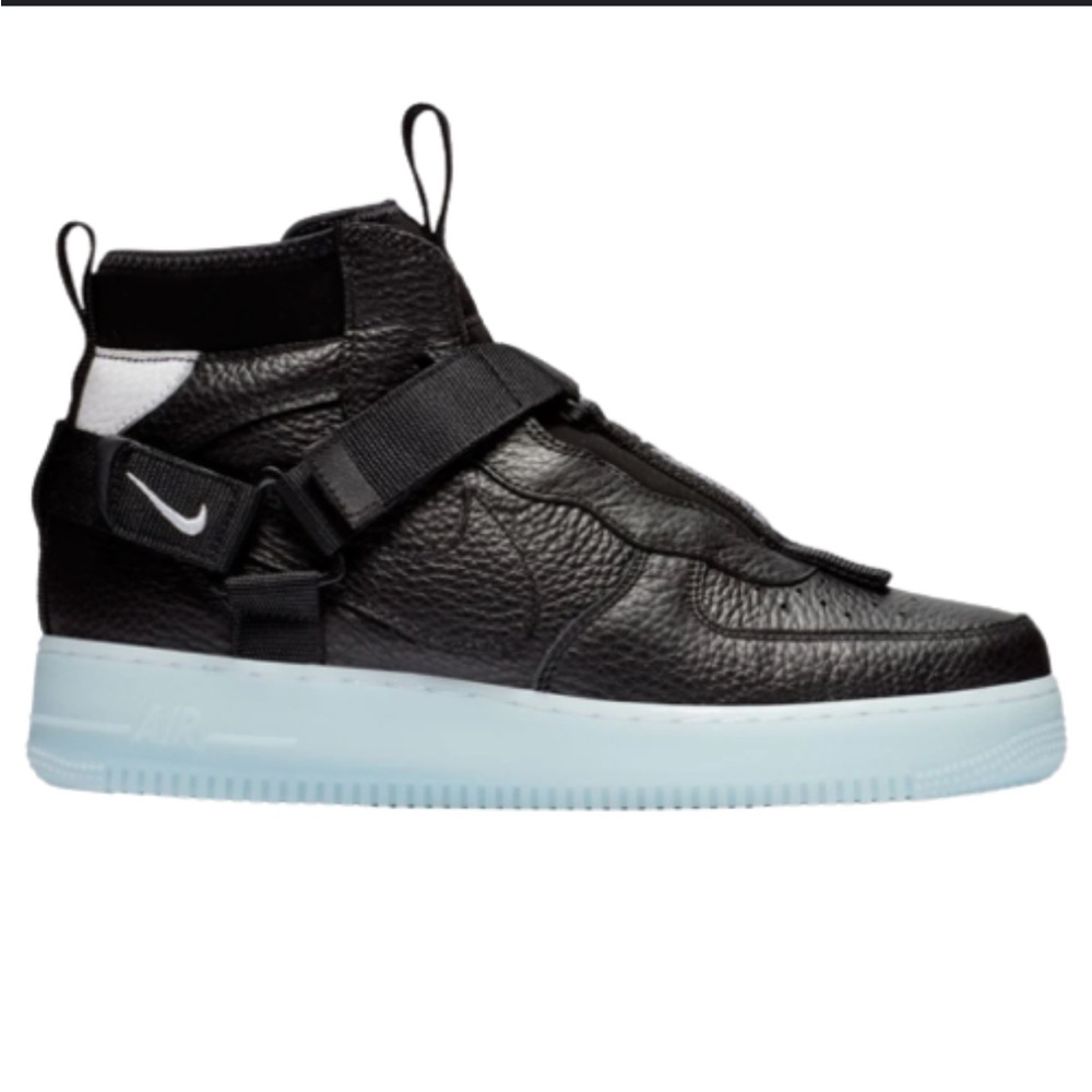 Nike Air Force 1 Utility Mid Black Men’s Shoes